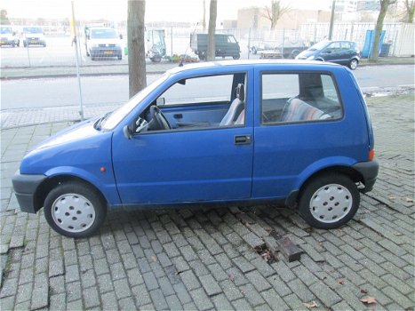 Fiat Cinquecento 1998 blauw Plaatwerk en Onderdelen - 3