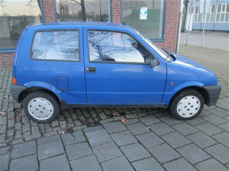 Fiat Cinquecento 1998 blauw Plaatwerk en Onderdelen - 4