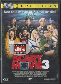 2DVD Scary Movie 3 - 1