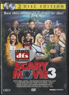 2DVD Scary Movie 3