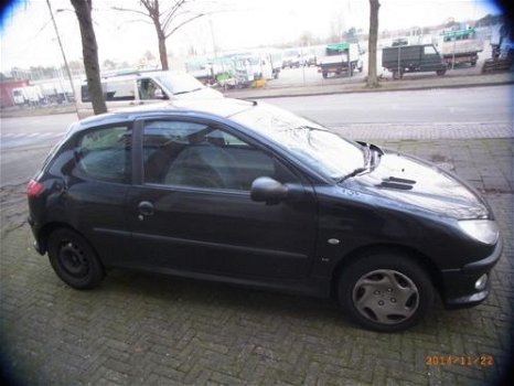 Peugeot 206 Portier rechts kleurcode EGE los op voorraad - 4