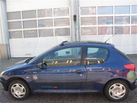 Peugeot 206 1.6 Bouwjaar 2000 Motorblok los op voorraad - 3