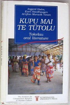 Tokelau Oral Literature HC Kupu Mai Te Tutolu Pacific - 1