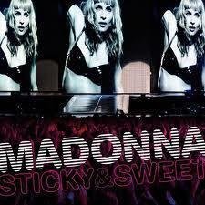 Madonna - Sticky & Sweet (CD + DVD) (Nieuw/Gesealed)