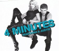 Madonna & Justin Timberlake - 4 Minutes 2 Track CDSingle (Nieuw)