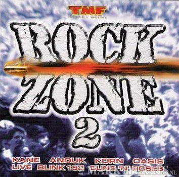 Rockzone Deel 2 VerzamelCD - 1