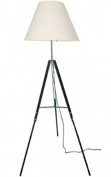 Moderne lamp op statief - 1