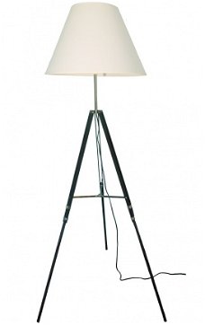 Moderne lamp op statief