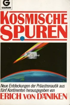 Erich von Däniken: KOSMISCHE SPUREN (gereserveerd) - 1