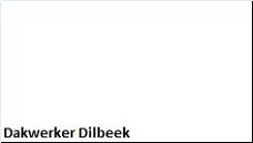 Dakwerker Dilbeek