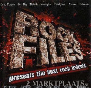 Rock Files Presents The Best Rock Ballads ( 2CD) - 1