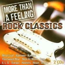 Rock Classics More Than A Feeling (2 CD) (Nieuw/Gesealed) - 1
