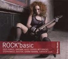 Rock Basic (3 CDBox) (Nieuw/Gesealed)