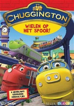 Chuggington - Deel 1: Wielen Op Het Spoor (Nieuw/Gesealed) - 1