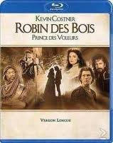 Robin Des Bois/Robin Hood - Prince Of Thieves Blu-Ray (Nieuw en Gesealed) met oa Kevin Costner, Morg - 1