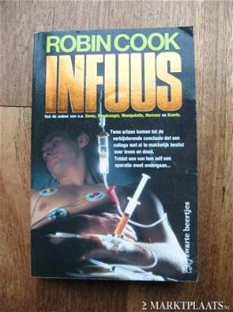 Robin Cook - Infuus - 1