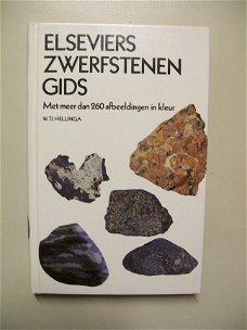 Elseviers Zwefstenen Gids  Met meer dan 260 afbeeldingen in kleur   1e druk