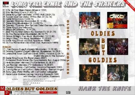 LONG TALL ERNIE & THE SHAKERS & HANK THE KNIFE DVD - 1