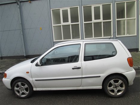 Volkswagen Polo 1.6 wit 1999 Plaatwerk en onderdelen - 1