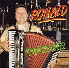 Ronald - Transsexueel 3 Track CDSingle