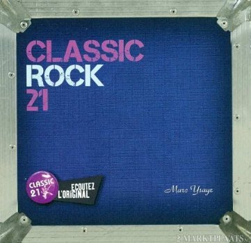 Classic Rock Vol.21 (2 CD) (Nieuw/Gesealed) - 1