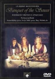Claudio Monteverdi - Banquet of the Senses (Nieuw) - 1