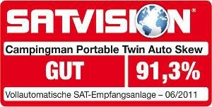 Vol automatische megasat caravanman portable schotel antenne - 3