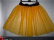 Aparte oranje petticoat - 1 - Thumbnail