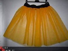 Aparte oranje petticoat