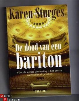 De dood van een bariton - Karen sturges - 1