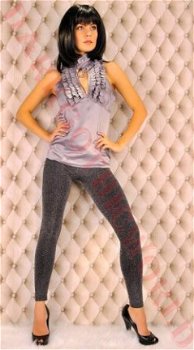 Lurex legging 9794 - 1