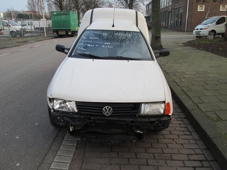 Volkswagen Caddy Wit 1.9 sdi bouwjaar 2000 Plaatwerk en Onderdelen - 1