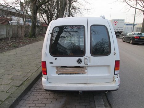 Volkswagen Caddy Wit 1.9 sdi bouwjaar 2000 Plaatwerk en Onderdelen - 5