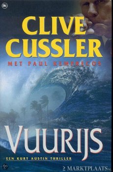 Clive Cussler - Vuurijs (Hardcover/Gebonden) - 1