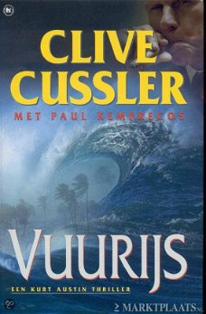 Clive Cussler - Vuurijs (Hardcover/Gebonden)