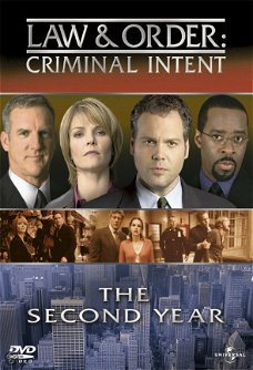 Law & Order: Criminal Intent - Seizoen 2 (6 DVDBox) (Nieuw/Gesealed)