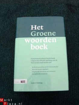 Het Groene Woordenboek. SDU. - 1