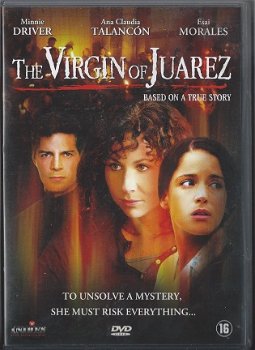 DVD The Virgin of Juarez - 1