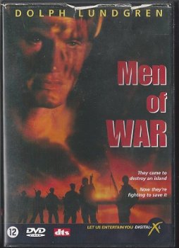 DVD Men of War - 1
