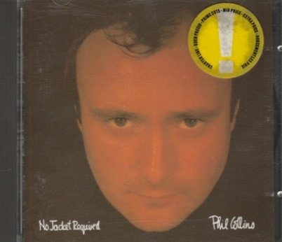 Phil Collins ; No jacket required - 1