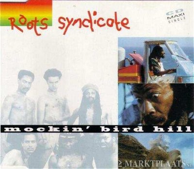 Roots Syndicate - Mockin' Bird Hill 4 Track CDSingle - 1
