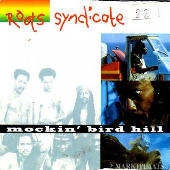 Roots Syndicate - Mockin' Bird Hill 2 Track CDSingle - 1