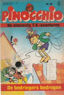 pinocchio de bedriegers bedrogen
