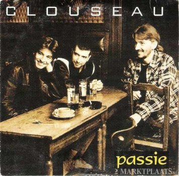 Clouseau -Passie 2 Track CDSingle - 1
