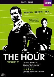 The Hour - Serie 2 (2 DVD) (Nieuw/Gesealed)