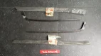 Alfa Romeo 90 Sierlijst Set 162007717800 & 162007717900 NOS - 0 - Thumbnail