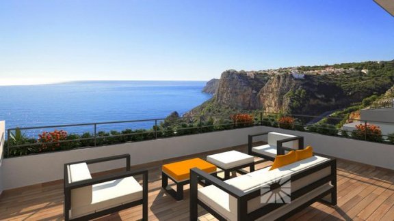 Moderne appartementen met zeezicht Costa Blanca - 1