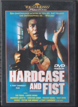 DVD Hardcase and Fist - 1