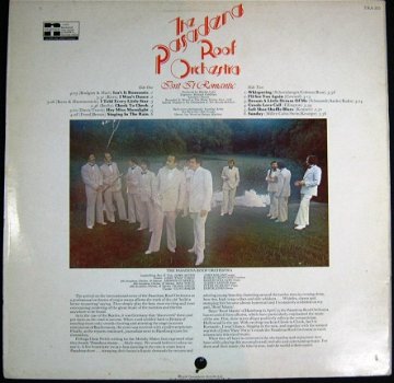 Pasadena Roof Orchestra,Isn't It Romantic,TRA 335,1976,NL(p) - 2