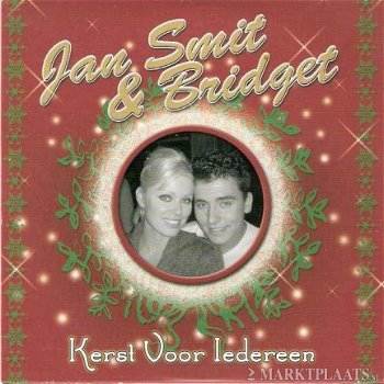 Jan Smit & Bridget - Kerst Voor Iedereen 2 Track CDSingle - 1